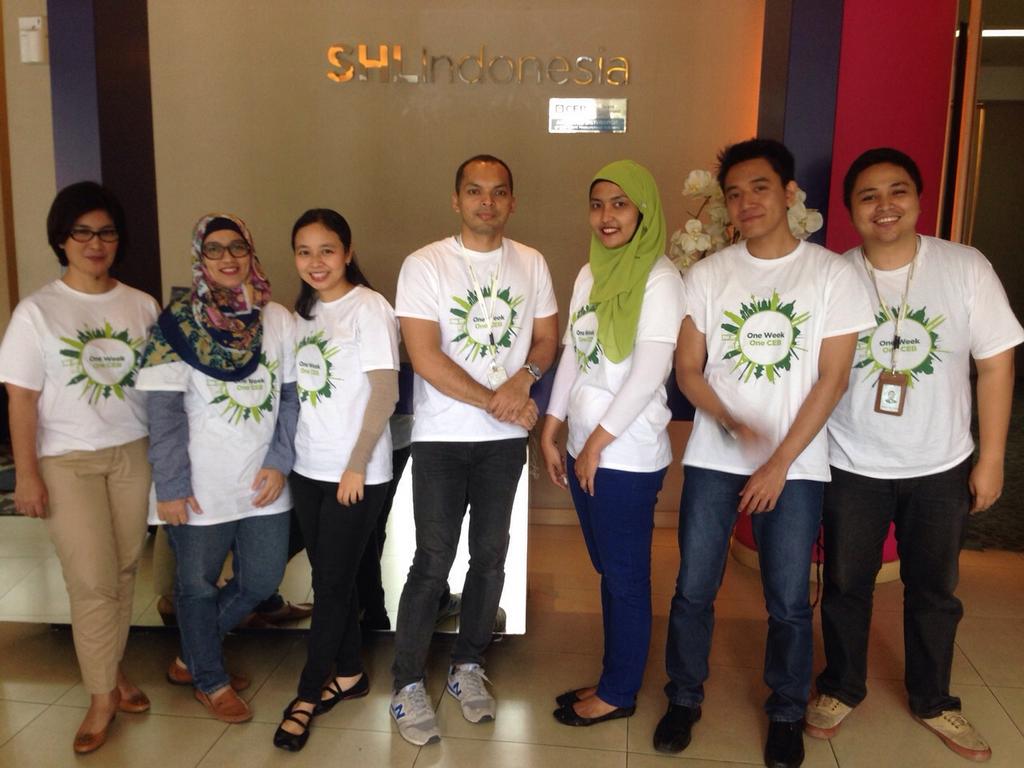 SHL_Indonesia's tweet image. Day 3 team - for global impact week. Stay tuned for today&apos;s activity !!! Fun. #oneceb #CEBGivesBack #shlisceb