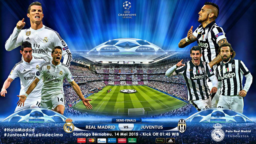 Matchday!! #UCL Semifinal Leg-2: REAL MADRID vs Juventus, dini hari nanti (14/5) pkl 01:45 WIB live SCTV. #HALAMADRID