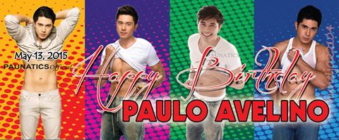 Happy Birthday Paulo Avelino :) Stay Handsome :)     