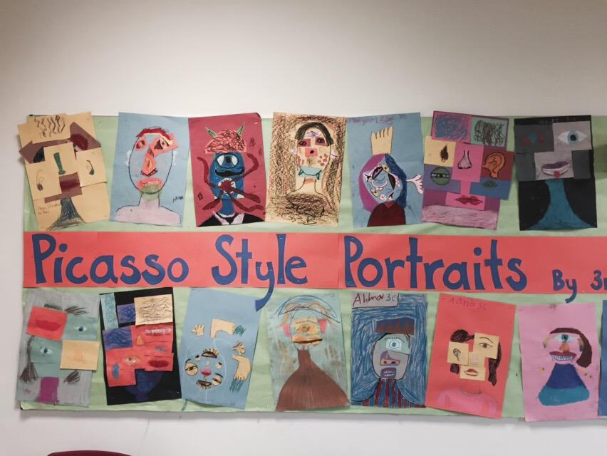Picasso Style Portraits by #qasidragr3 #qasidra <a href="/QaSidra/">Qasidra</a>