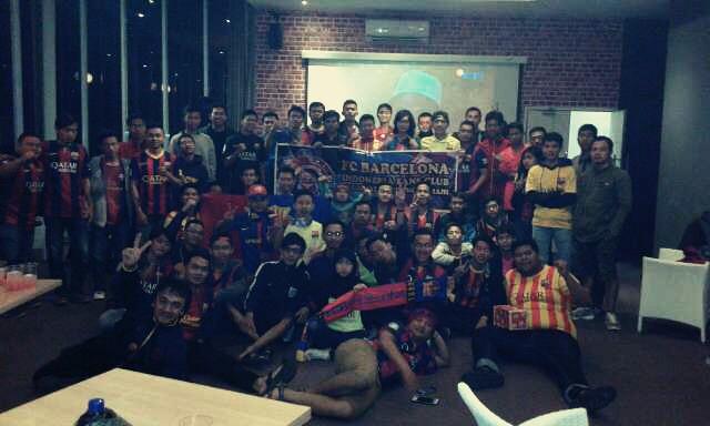 fcbifcbandung's tweet photo. #NOBARTB Salam hangat Nobar FCBIFC Regional Bandung-Cimahi di THE SALIS HOTEL @thesalishotel @infosuporter @ID_FCB http://t.co/ZdpSjBM4y0