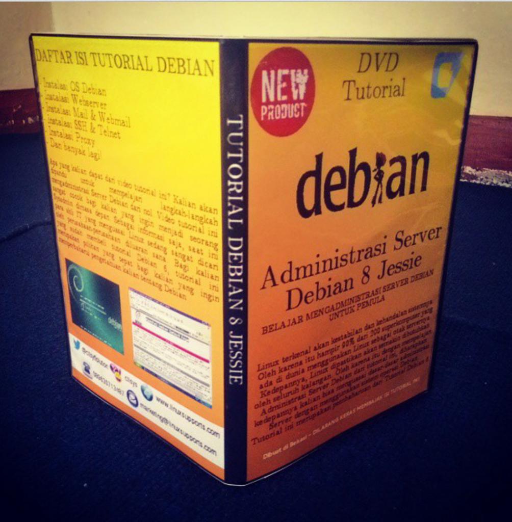 cilsyfiolution's tweet image. DVD Tutorial Linux ini kami produksi sendiri loh
#tutoriallinux #dvdlinux #linux
linuxsupports.com/?q=dvd-tutoria…