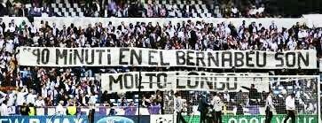 "90 menit di Bernabéu adalah waktu yang sangat lama." - Juanito. #JuntosAPorLaUndecima #HalaMadrid