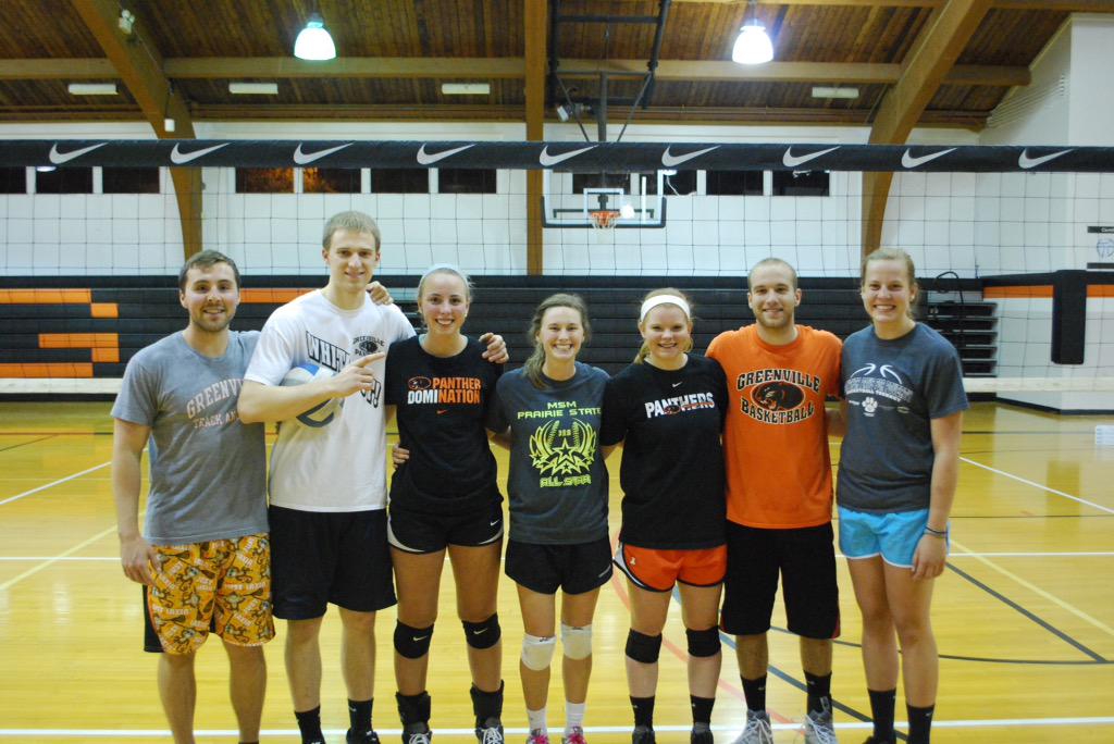 GCIntramural's tweet photo. Here are your 2015 Intramural Volleyball Champions! #GCIntramurals #iHeartGC http://t.co/R7aB7j6baI