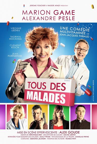 Cultures31's tweet photo. "Tous des malades" avec Marion Game (Scène de ménages) - Théâtre Musical de Pibrac (21h00) - http://t.co/OsZtoC1gMI http://t.co/RinYsjPSAb