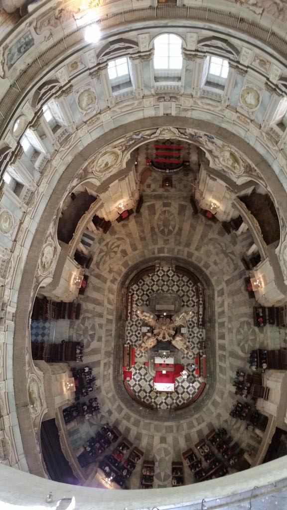 MarcoPolo_citta's tweet photo. “@Ozzy_keiji1976: Vicoforte ha la basilica con la cupola ellittica più grande al mondo #magnificat2015 http://t.co/WFNfjR3HM0”