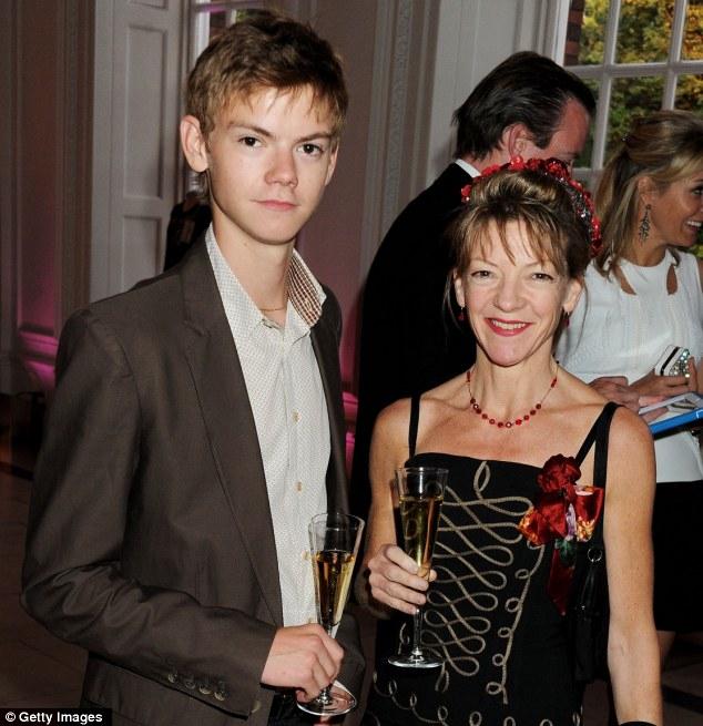Nous souhaitons un très bon anniversaire à Tasha, la mère de Thomas Brodie Sangster! Happy Birthday  