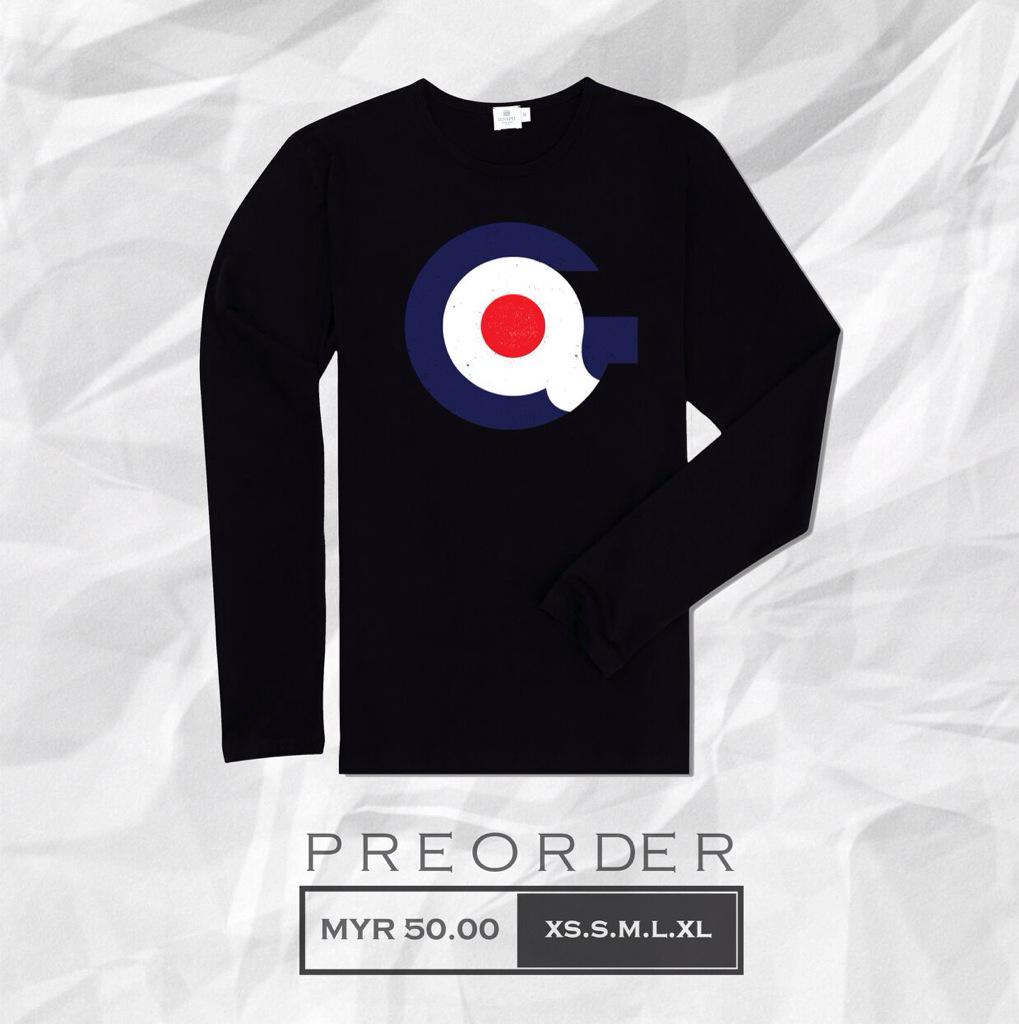 OAG target Series - longsleeves - ready stock rm 50 sms &amp; whatsapp 013-3178063