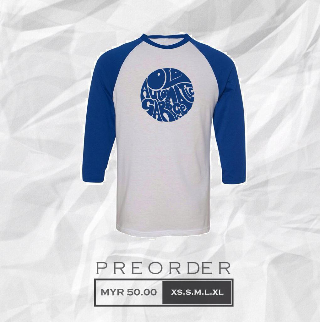 OAG old automatic Series - raglan -ready stock rm 50 sms &amp; whatsapp 013-3178063