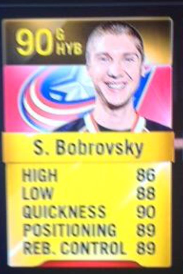 kirkvold_will's tweet photo. Bobrovsky giveaway! Follow myself and @MikeyNHL will pick when I'm back from Los Angels ( Monday) rt to enter! http://t.co/kKeB8LnyLo