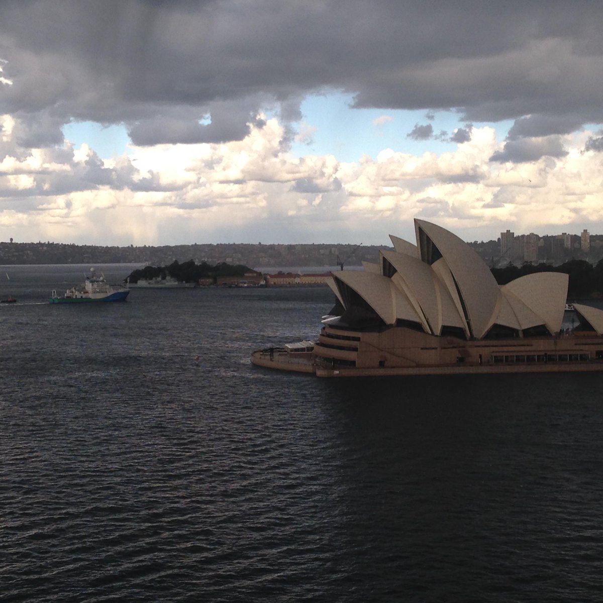 CSIRO's tweet photo. The Investigator IS IN SYDNEY! Send us your selfie snaps with #CSIROgram ^CS http://t.co/Px9P9MbTha