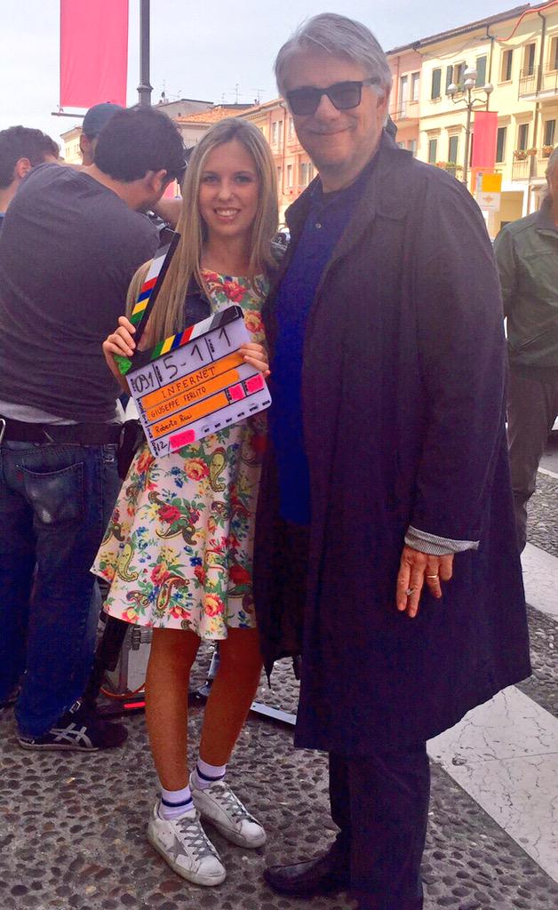 giorgia_marin's tweet image. Ciak si gira! 🎬 #RickyTognazzi #Infernet