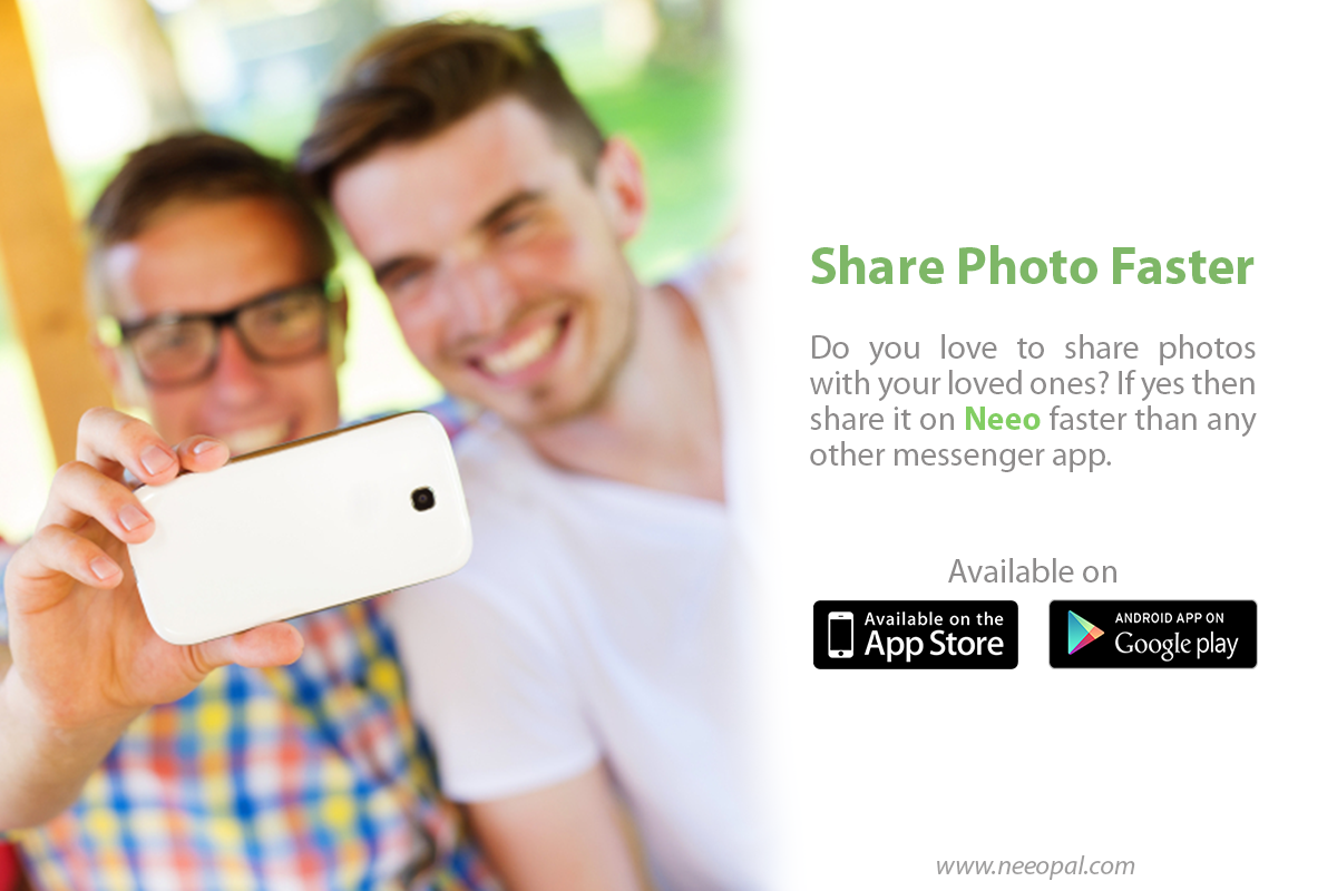 NeeoMessenger's tweet photo. Do you love to #Share #Photos with friends? Yes? Share it on @NeeoMessenger faster than any other #Messenger #app http://t.co/KbkoVSGbBa