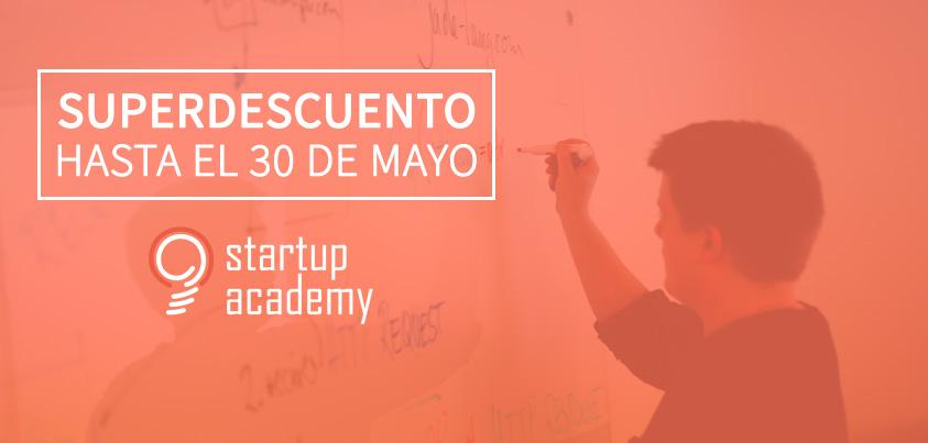 academy_startup's tweet photo. La aventura digital no ha terminado. Acompáñanos en la 2ª edición con este SUPERDESCUENTO → http://t.co/R2pyoIG44E http://t.co/YLgqZKoC4A