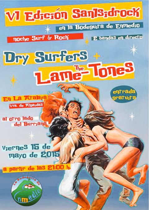 Buen ratico echaremos el viernes con nuestros amigos Dry Surfers. Unos fenómenos.
