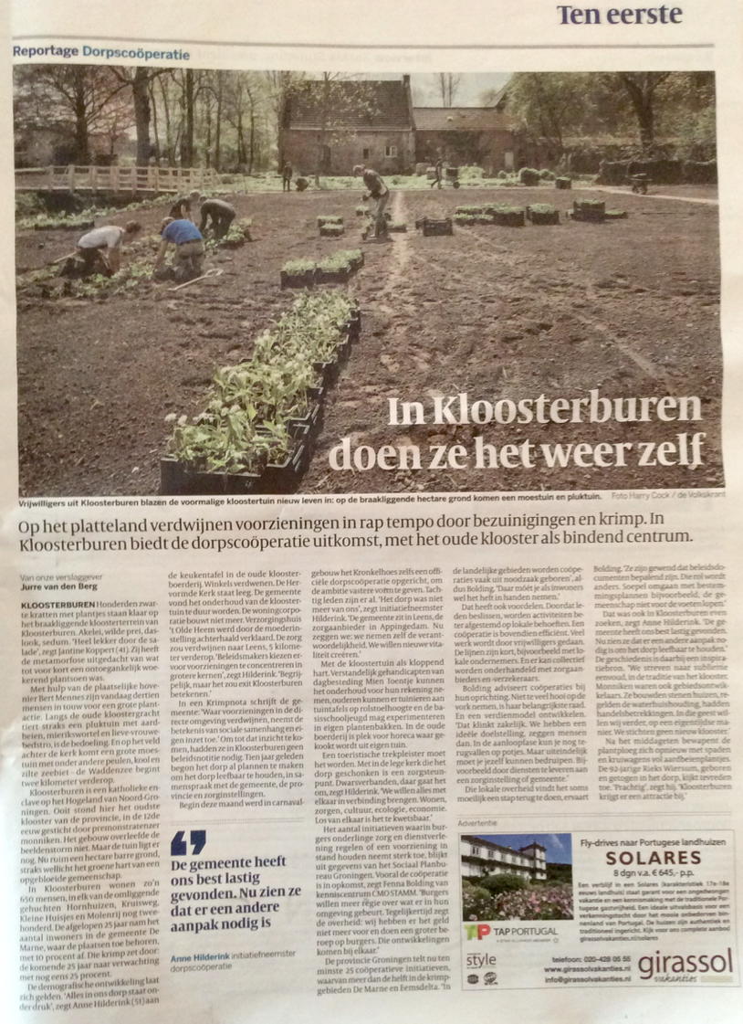 kirmardam's tweet photo. In Kloosterburen doen ze het weer zelf! http://t.co/yzqaD5iEgH