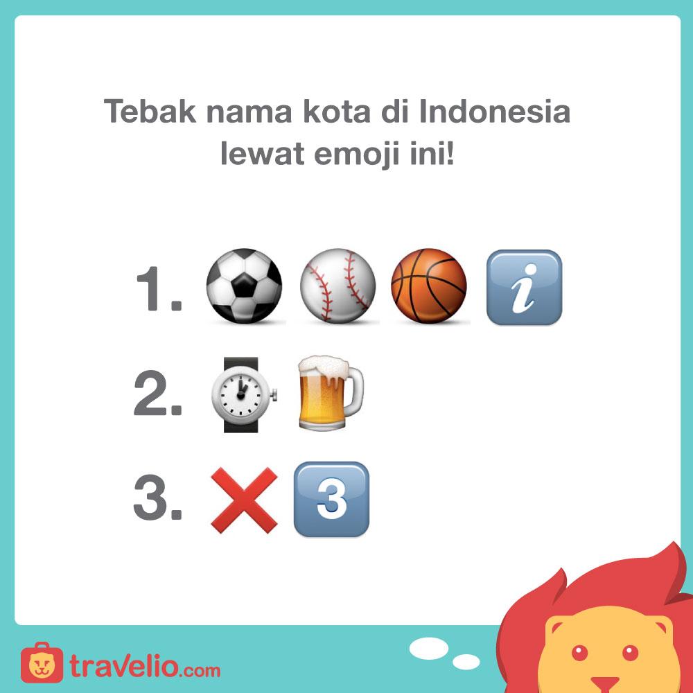 Tebak Gambar Nama Kota Di Indonesia Tempat Berbagi Gambar