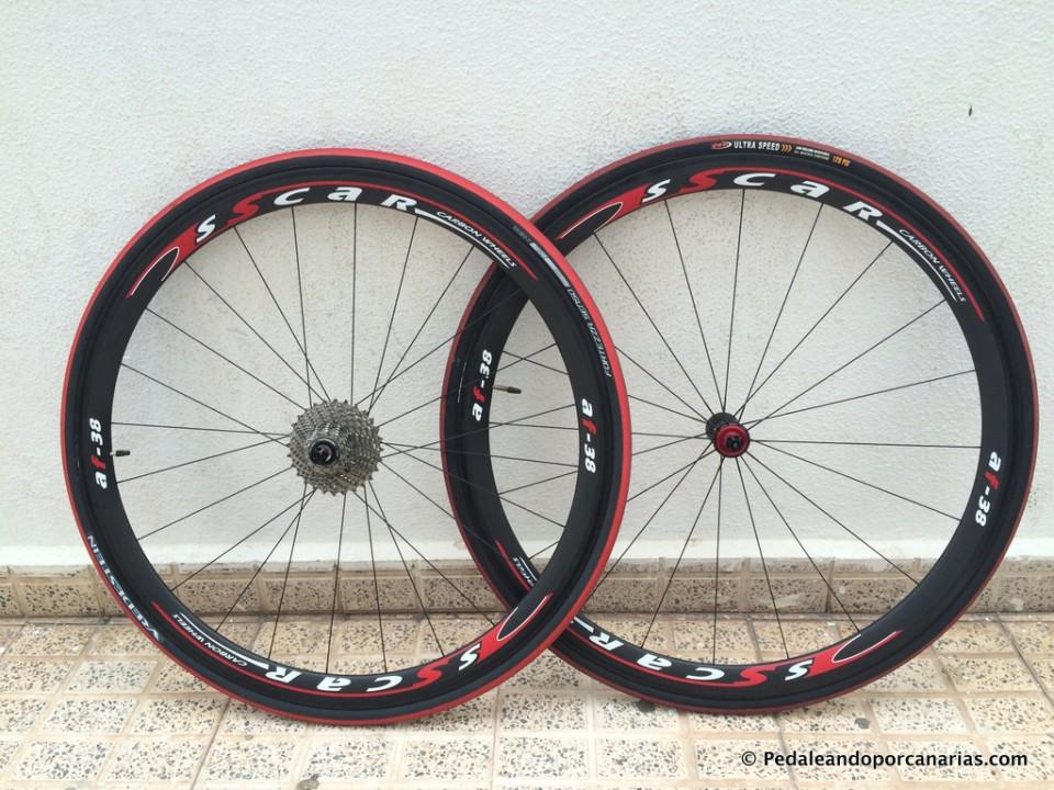 Carbon Wheels Sscar An 50 Comprar Ruedas De Carbono SSCAR AN