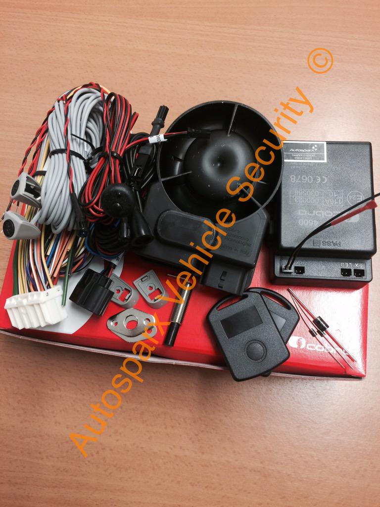 Cobra vehicle security inc wireless driver recognition. Beat key theft / cloning. Get yours today. <a href="/Vodafone_Auto/">Vodafone Automotive</a>