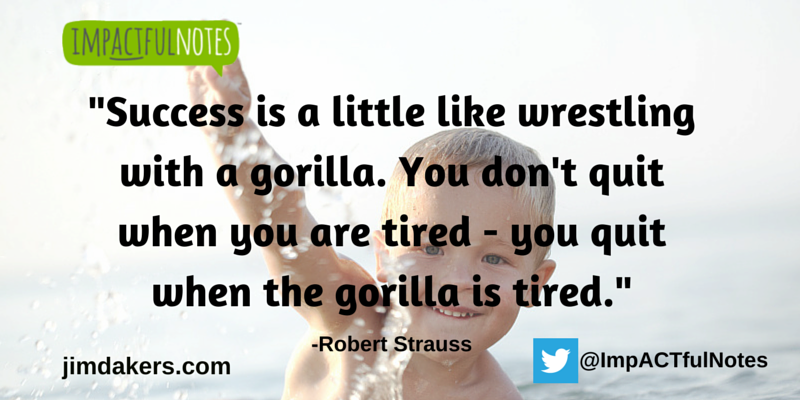 ImpACTfulnotes's tweet photo. We get better at that which we persist in doing. #choosewell #motivation http://t.co/C0LdnVCYGo