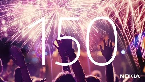nokia's tweet photo. ‘#Nokia150years young and still going strong’ by our @bhfrench:  http://t.co/lPNJhAZXhU http://t.co/AguuENISCR