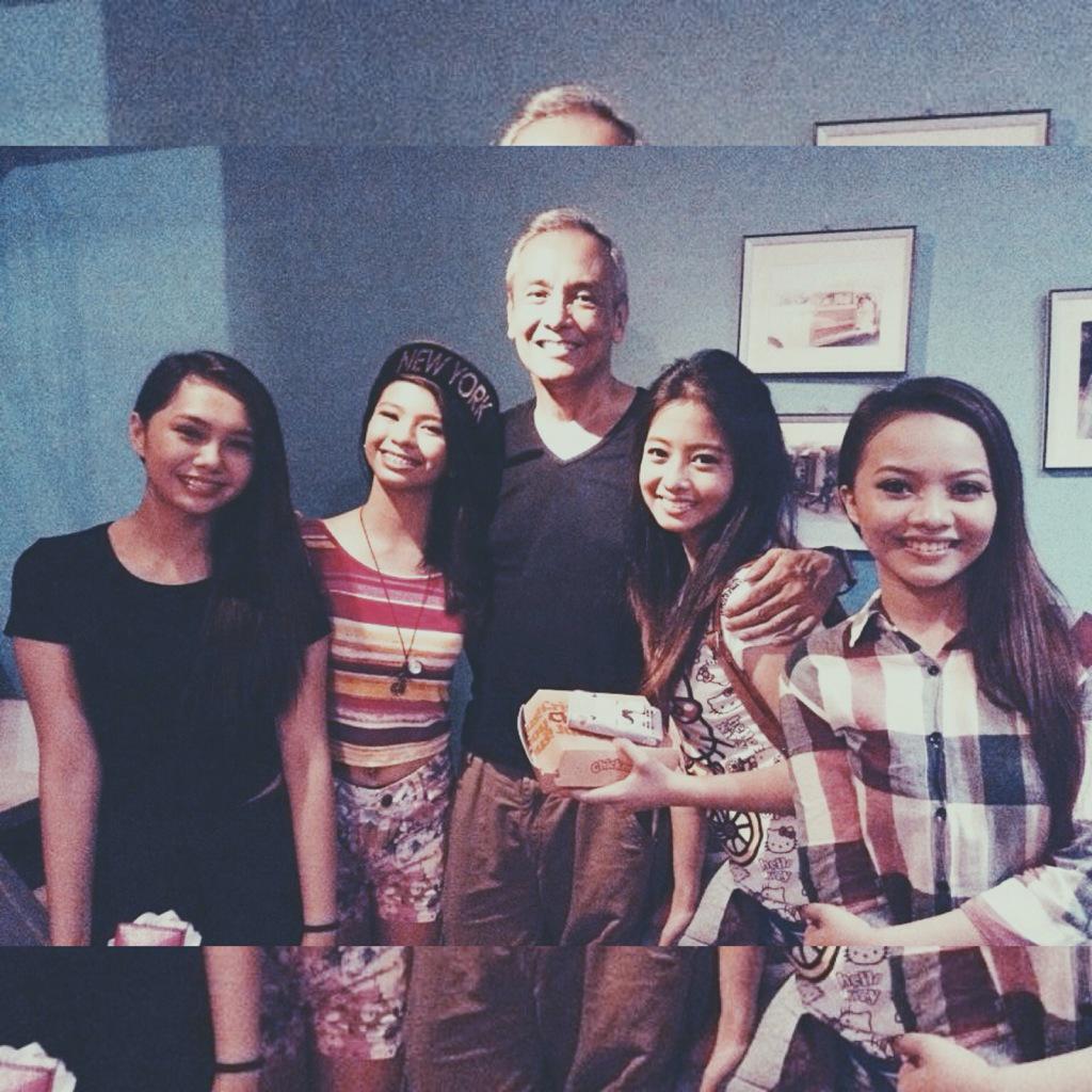 CH4RMD with the one and only Mr. @jimparedes! Super humble. 😊 #ApoHikingSociety #legendary #JimParedes