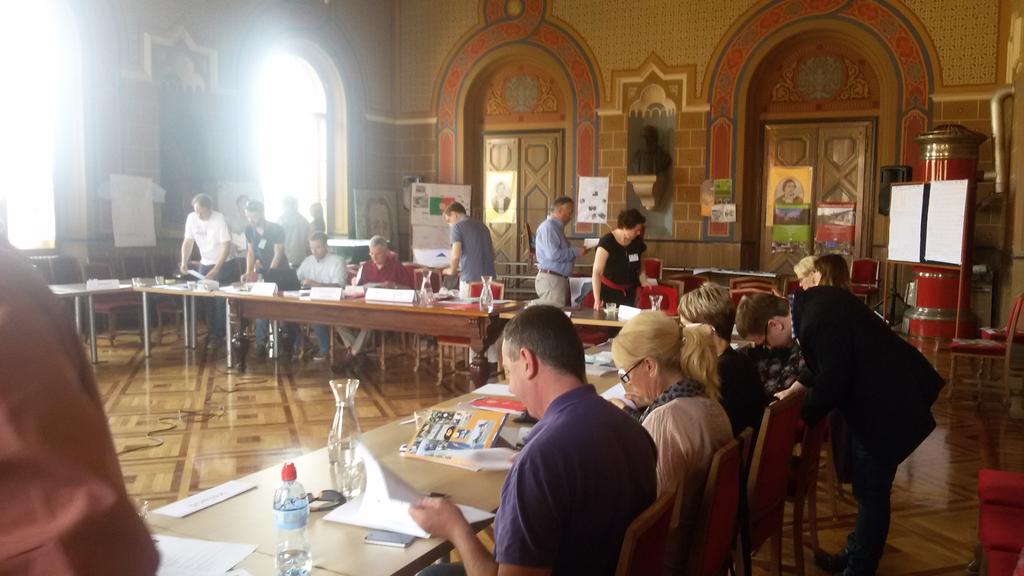 6th Europian platform of Youth Centres start :) A lot of fantastic knowlege and great inspiring youth centres