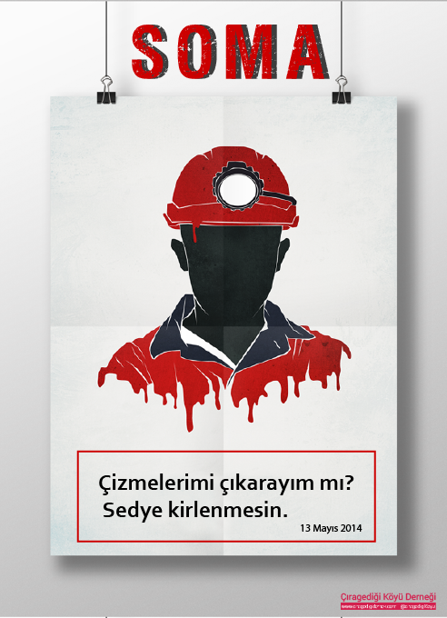 CiragedigiKoyu's tweet photo. #SomayıUnutma ve kömür karası vicdanları UNUTMA! 
#SomaDeyinceHatırladığım #dersaldıkmı http://t.co/iWdcSBI2Xo
