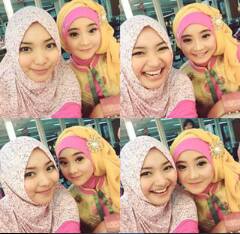 LovegaBanten's tweet photo. Nih Neng @DA2_Ega sama Teh Fida DAcademy :D Sama sama Cantik :D Stuju "Retweet" http://t.co/X03LBC43g7