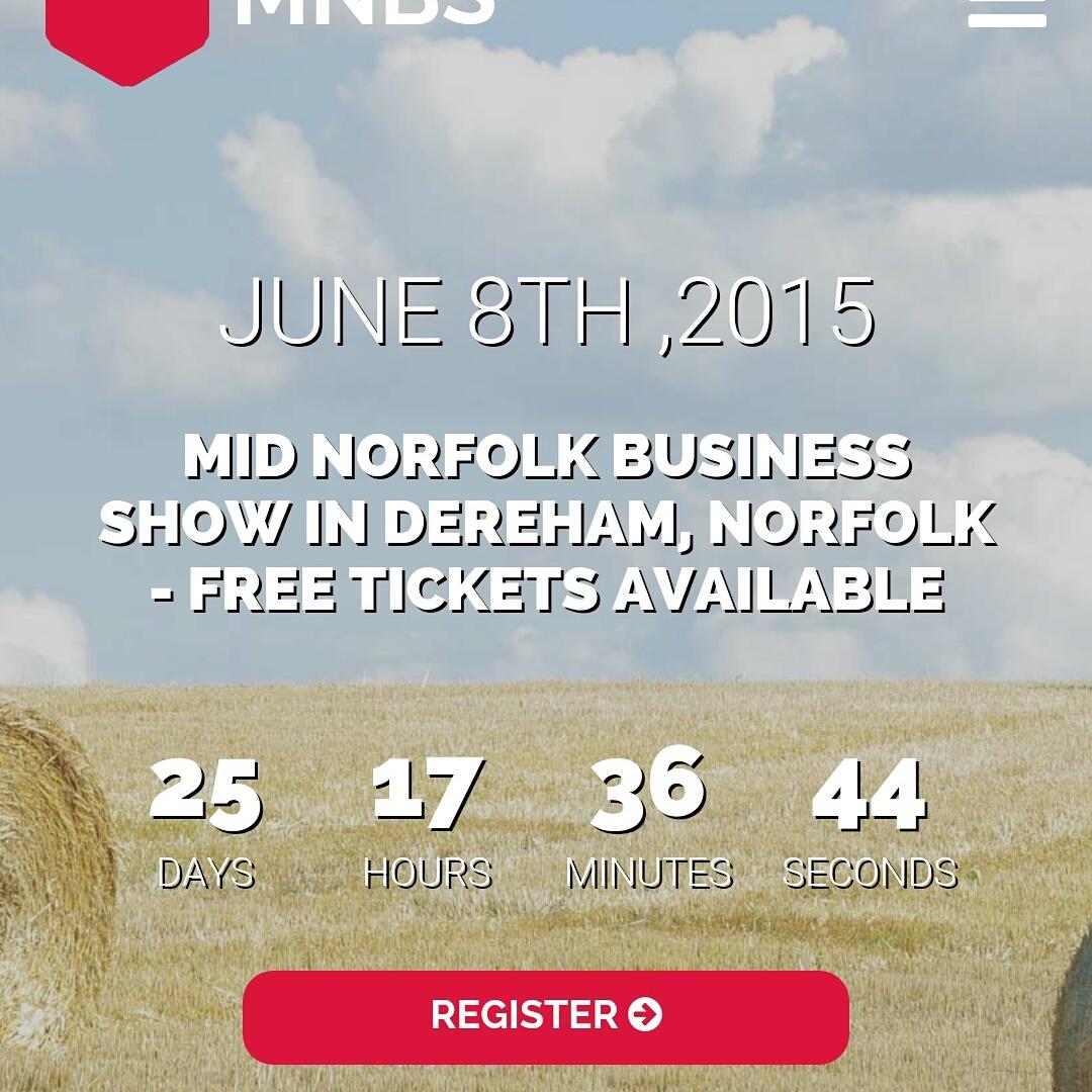 kaisyuk's tweet photo. Only 25 days to go http://t.co/pk0duirPOD #360ndereham #360nwatton #digdaddypr #midnorfbizshow http://t.co/AYUCF9zyYo