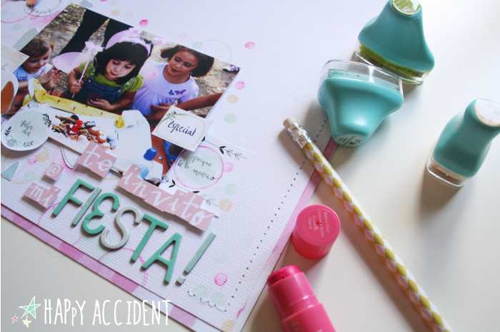 HappyAccidentTW's tweet photo. Hoy en mi blog Te invito a mi #fiesta! #LO reto #desafíoescrap2 de @EscrapTweet #Scrapbooking http://t.co/CH2cP3D3Vv http://t.co/yzEeJYxXmP