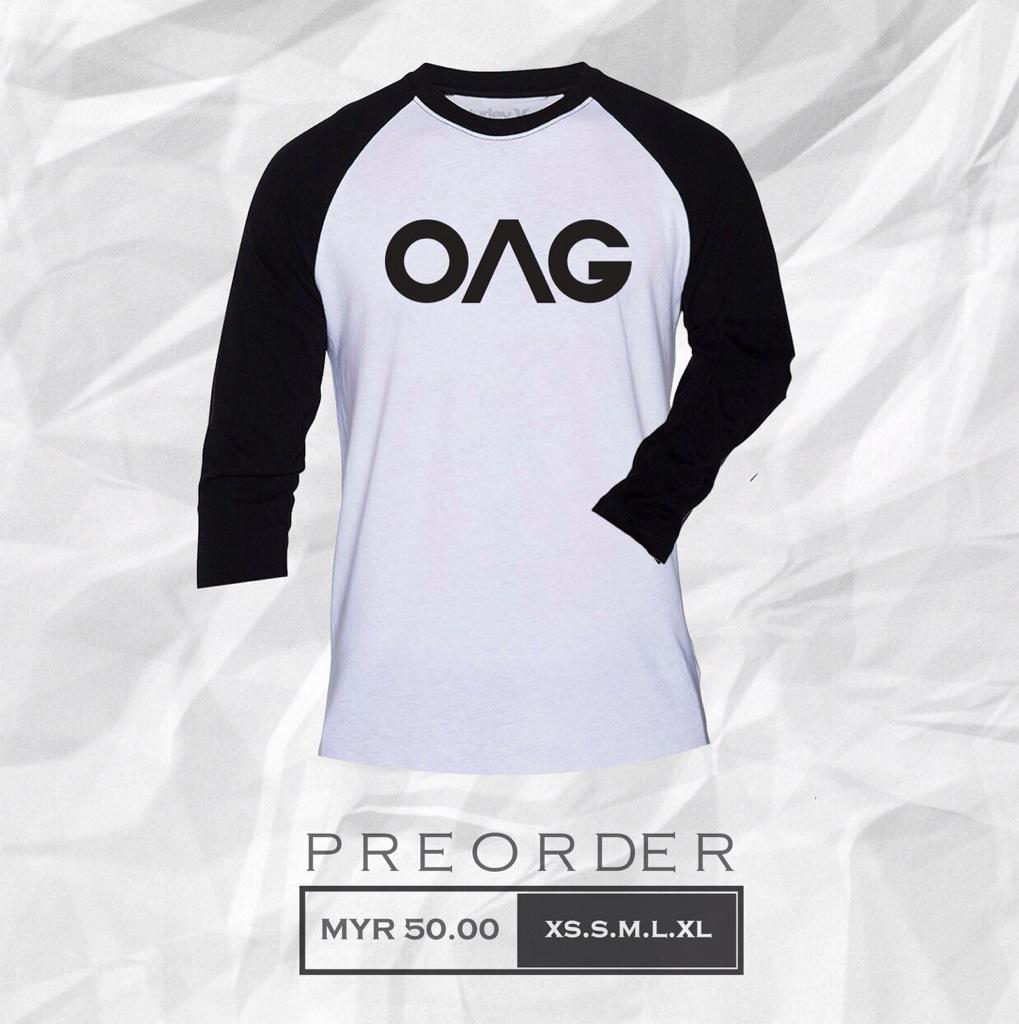 OAG signature - raglan - rm 50 sms &amp; whatsapp 013-3178063