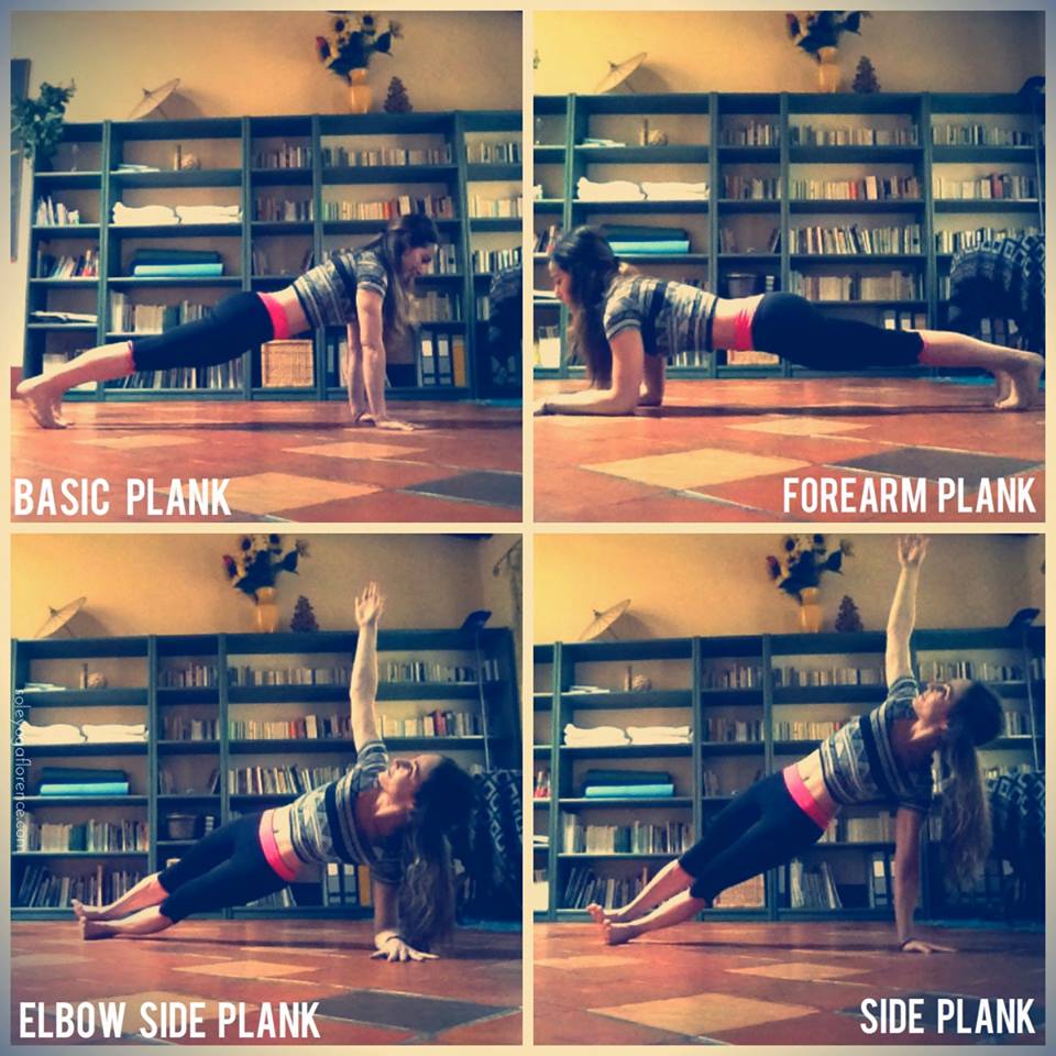 Do These #Core Moves &amp; Your Body Will Say *PLANK YOU* soleyogaflorence.com #planks #yoga