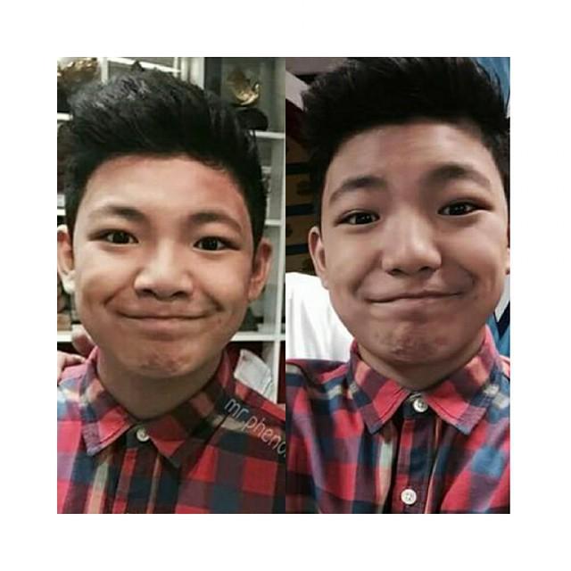 TheVoiceKidsPH's tweet photo. #DarrenEspanto #MrPerf New pose of Darren and New pose of Darrenatics. Ahihihi may bago nanaman! :') darrenespanto1… http://t.co/gOdb63m9C6