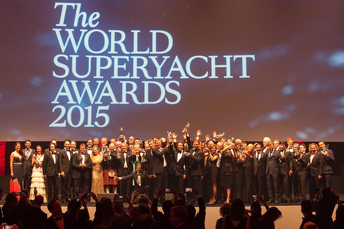 VripackDesign's tweet photo. Looking back at a great edition of the World Superyacht Awards, congratulations to #AlumerciA! http://t.co/chOqbcaX3h http://t.co/SqOpjK6pYN