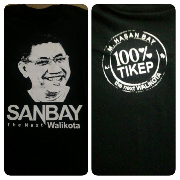 Good Luck for the Election sir.. #konveksi #konveksikaos #kaos #konveksikemeja