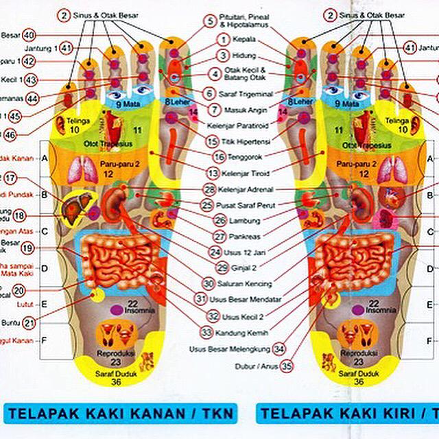 SalonAction's tweet photo. yuk refleksi biar ototnya ga kaku kayak kanebo kering xoxo ;) http://t.co/e4qLm2mTIS