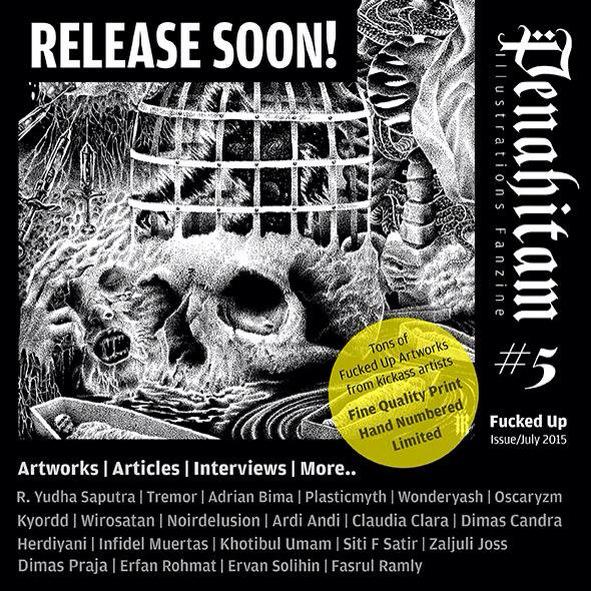 SEGERA TERBIT! Karya2 keren, interview, artikel, more.. Cetak terbatas, hand numbered! Bersiap yaw!!