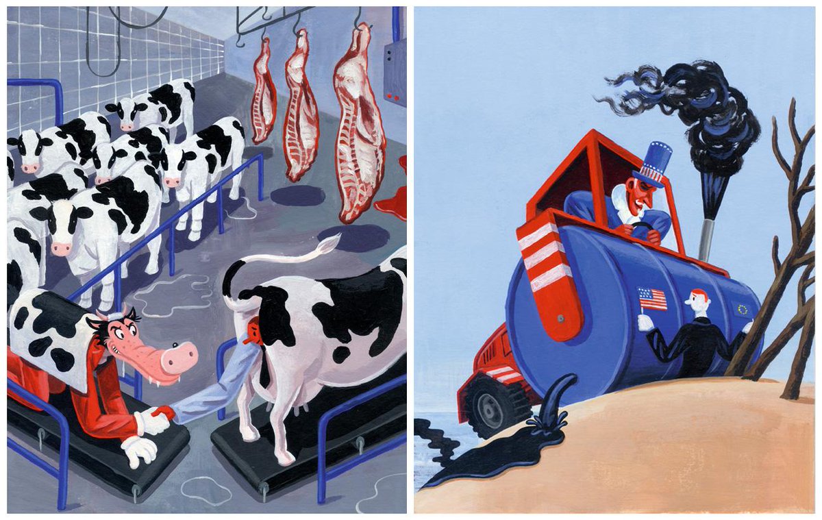 #TTIP, not a good idea, for @RolfRosing at <a href="/vrij_nederland/">Vrij Nederland</a>.