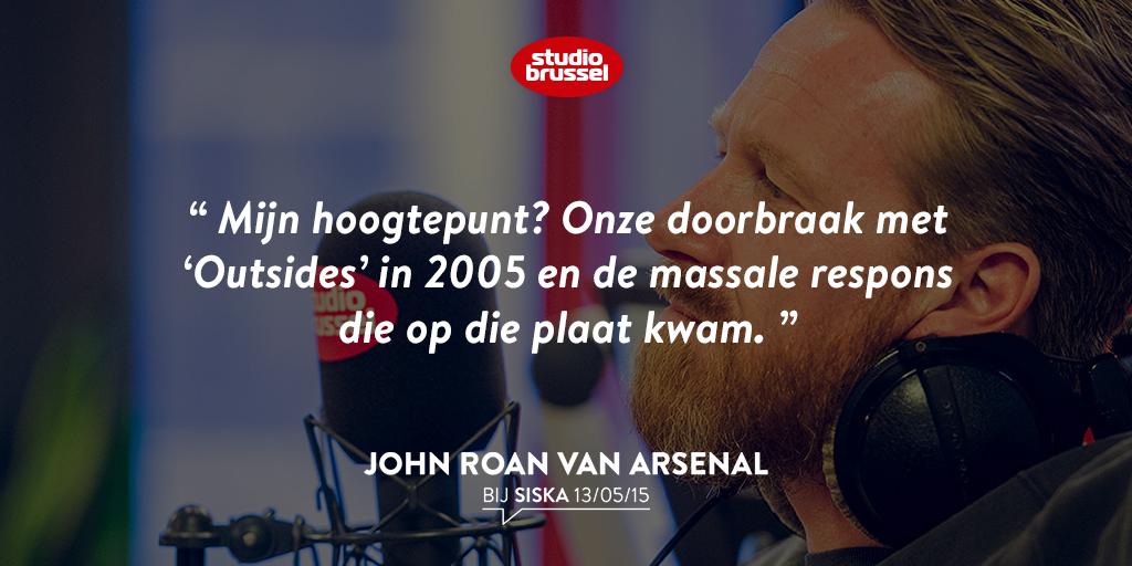 StuBru (@stubru) on Twitter photo .<a href="/arsenal_oyebo/">Arsenal music</a> viert vanaf vandaag zijn 15-jarig bestaan met 6 (!) uitverkochte concerten in de <a href="/ABconcerts/">AB - Ancienne Belgique</a>. .<a href="/arsenal_oyebo/">Arsenal music</a> viert vanaf vandaag zijn 15-jarig bestaan met 6 (!) uitverkochte concerten in de <a href="/ABconcerts/">AB - Ancienne Belgique</a>.
