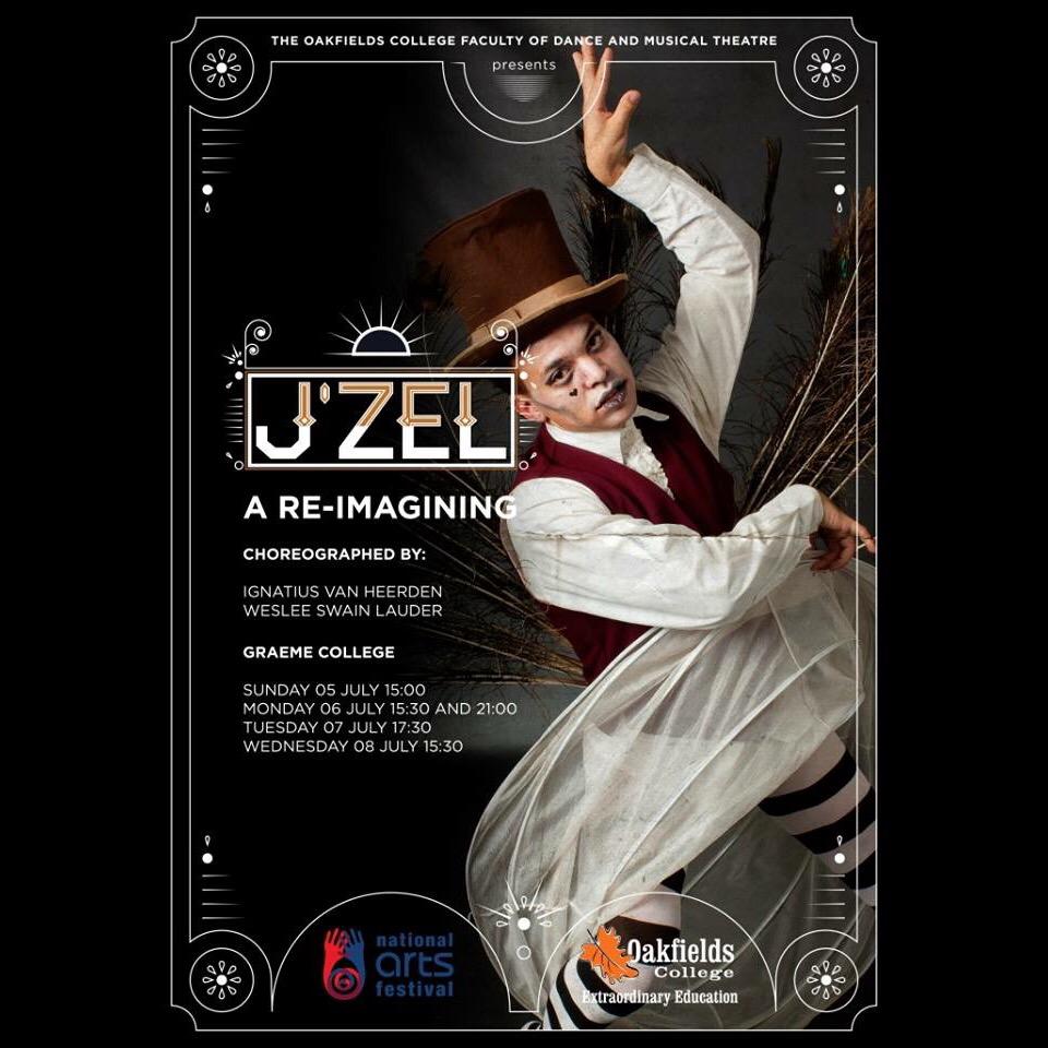 <a href="/OC_Dance_MT/">Oakfields Dance&MT</a> proudly presents #Jzel for <a href="/artsfestival/">NationalArtsFestival</a> reimagined by <a href="/Iggy_vanH/">ignatius van heerden</a> and I. #Art #dance #coutorture