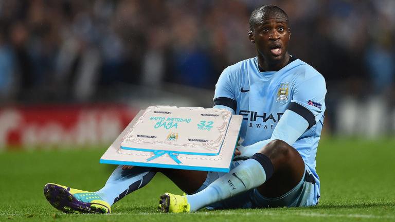 Manchester City make sure to wish Yaya Toure happy ...
