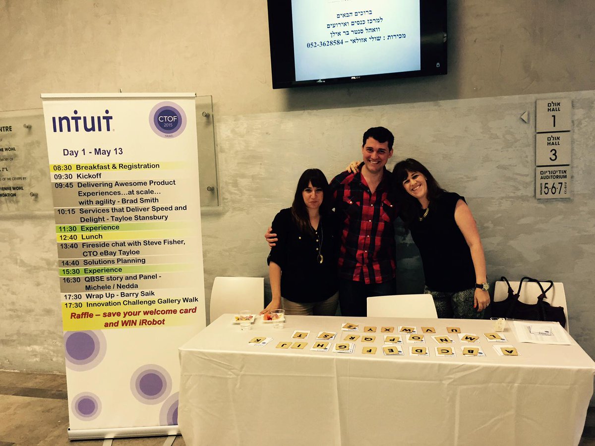 Registration CTOF Israel #OneIntuit
