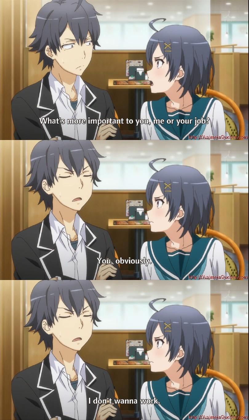 Hikigaya Hachiman - Oregairu