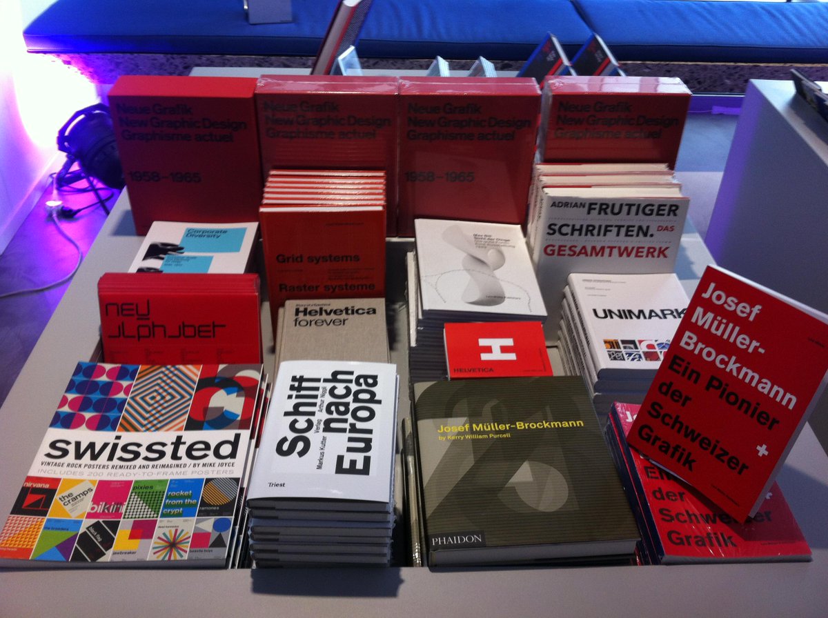 musgestaltung's tweet photo. Just delivered: A reprint of „Schiff nach Europa“. #KarlGerstner #MarkusKutter #SwissStyle #GraphicDesign http://t.co/jzT1qIJTu4