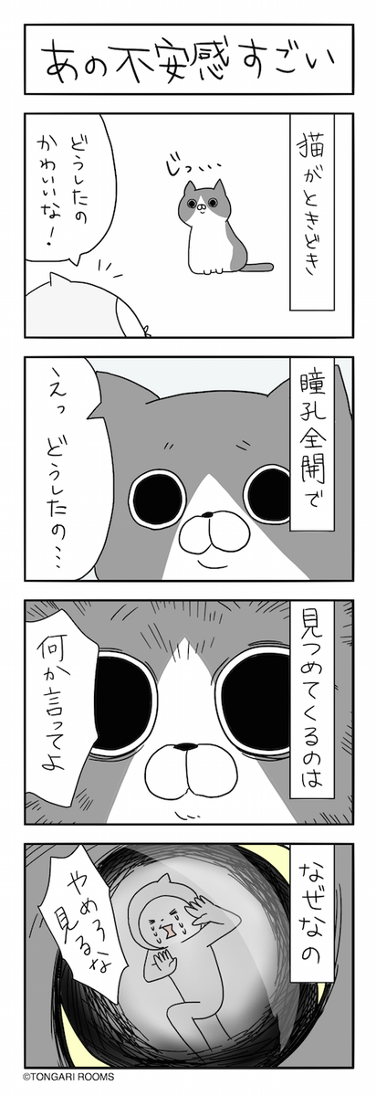 猫まんが。 