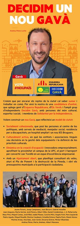 Ahir vam presentar les propostes sobre mobilitat i infraestructures, que resumim aquí: locals.esquerra.cat/gava/article/2… #Gavà