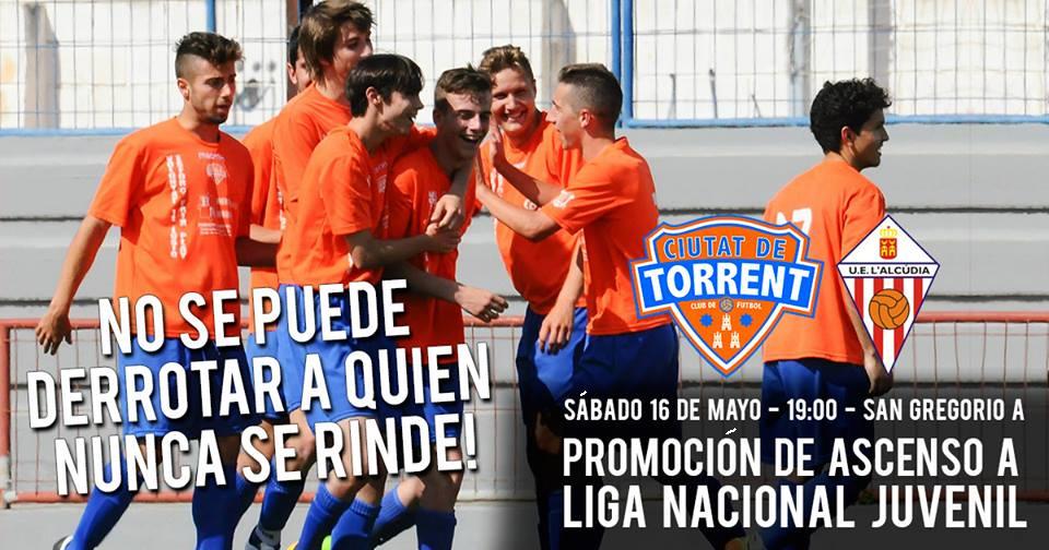 Nuestro Juvenil necesita sentir el calor de su gente, de <a href="/sgregoriofutbol/">Campos San Gregorio</a>. Este sábado, frente <a href="/UEAlcudia/">UE l'Alcúdia 🇦🇹</a> . ¡Vente!