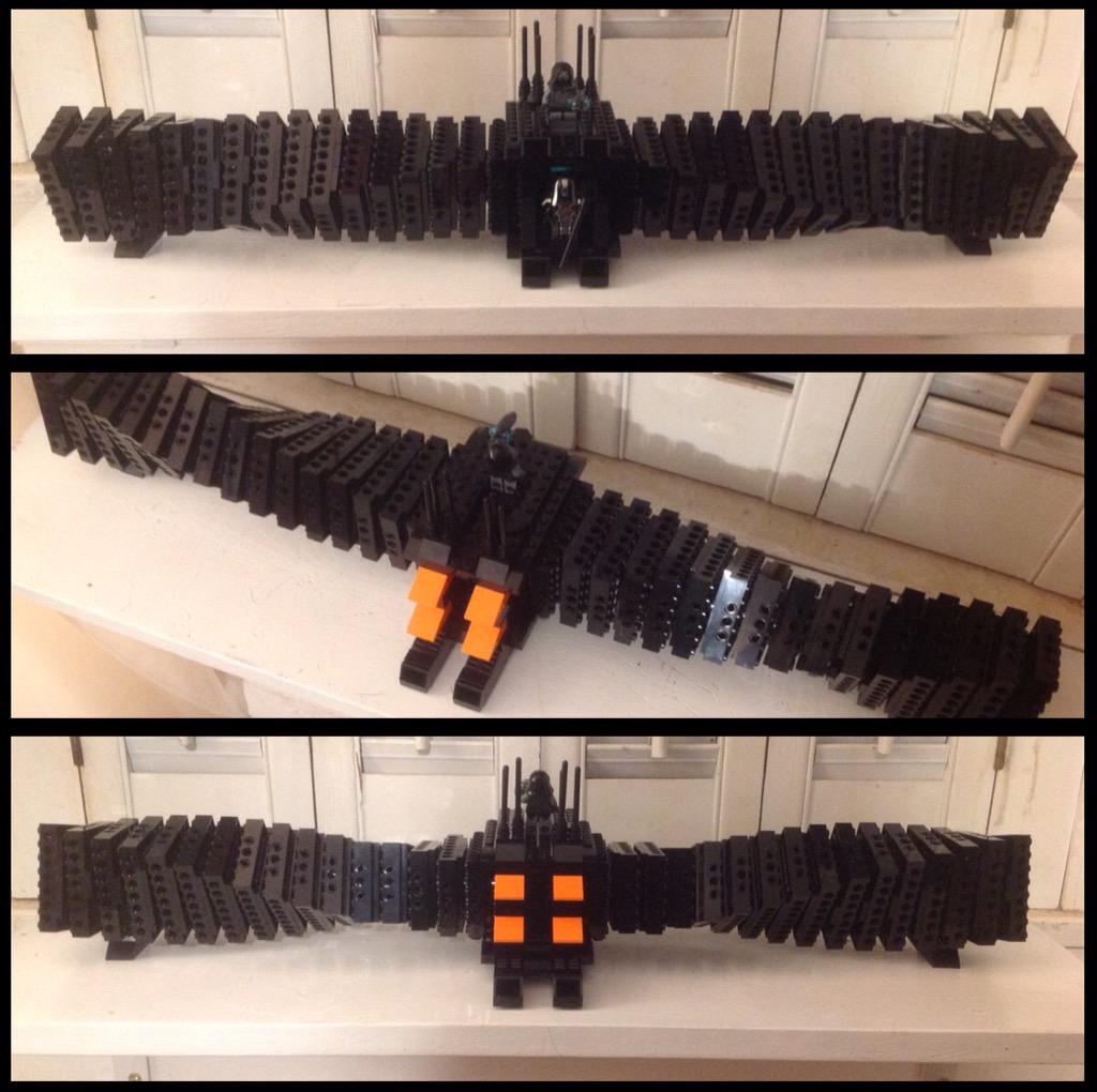 the dark aster lego set