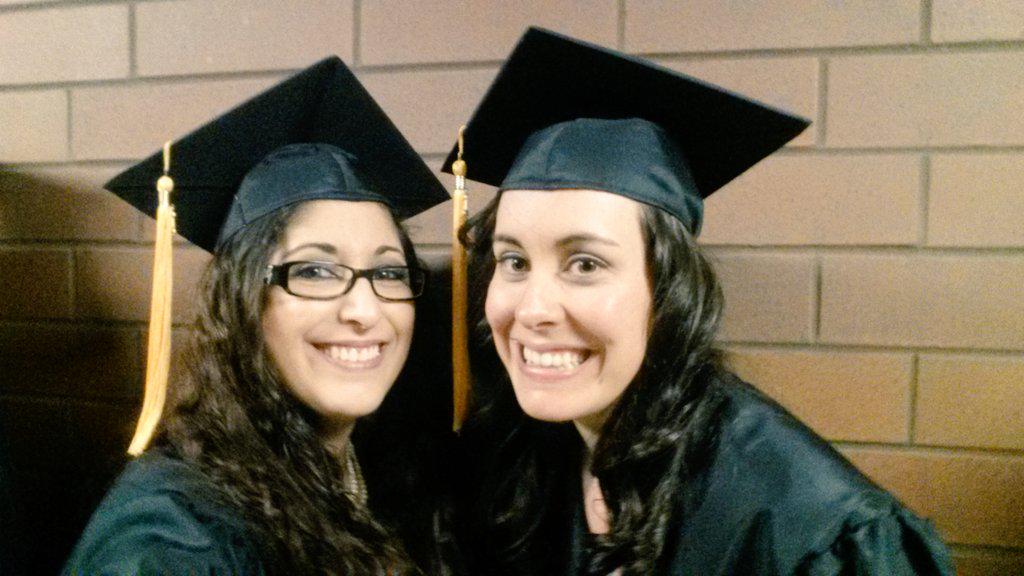 ssturret's tweet photo. Waiting in line to graduate🎓🎓 http://t.co/aLwcS6lny8